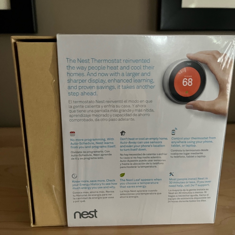 Nest Smart Thermometer